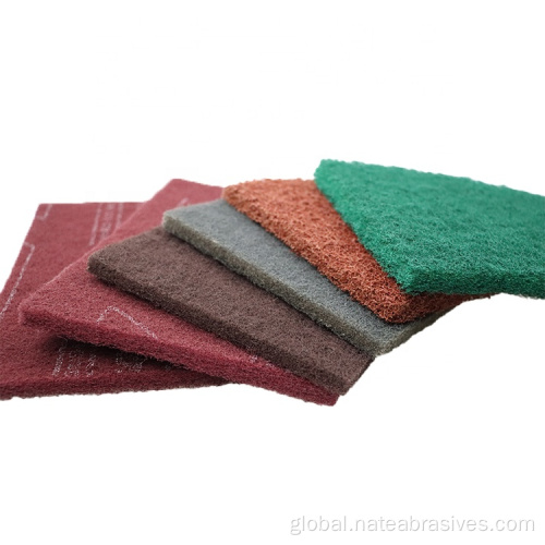 Industry Scouring Pad green nylon scouring pad industry scouring pad Manufactory